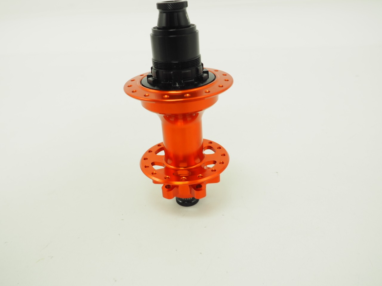 New! Spank Hex J-Type Boost 12 x 148mm Rear Mountain Bike Hub Orange