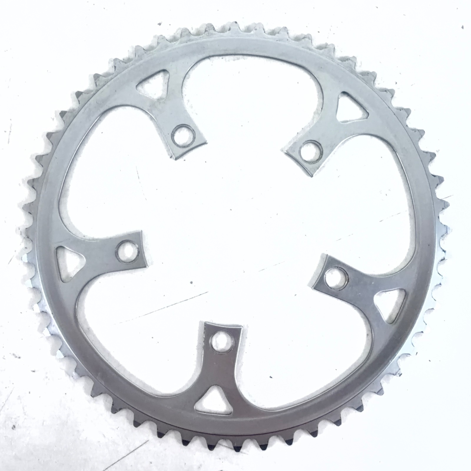 Sugino Vintage Steel 52 Tooth Chainring 110 BCD, 228 grams,