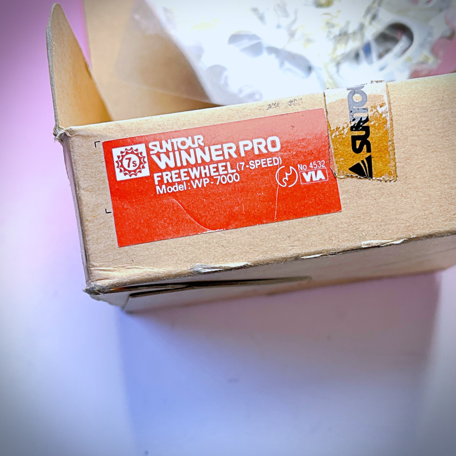 Suntour WINNER PRO WP-7000 7 Speed Freewheel 12/26 Rear Wheel New In Box