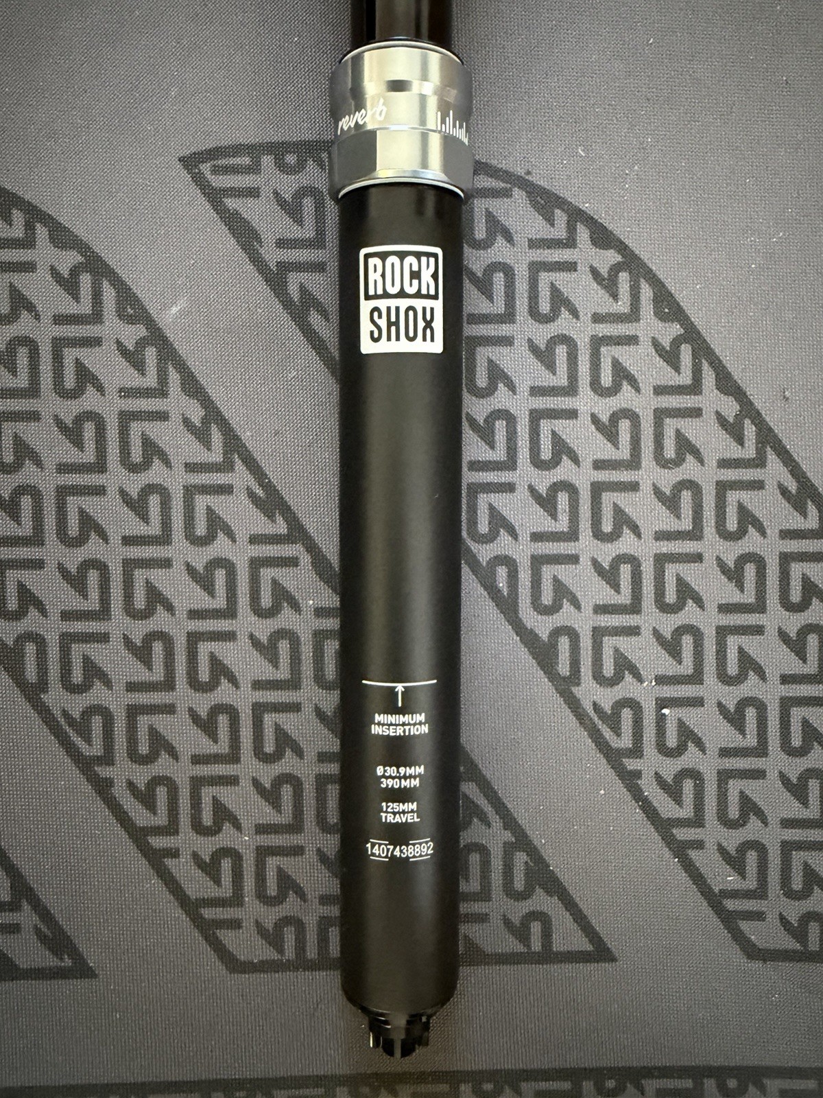 Rockshox AXS Dropper Seatpost – 30.9mm, 390mm, 125mm