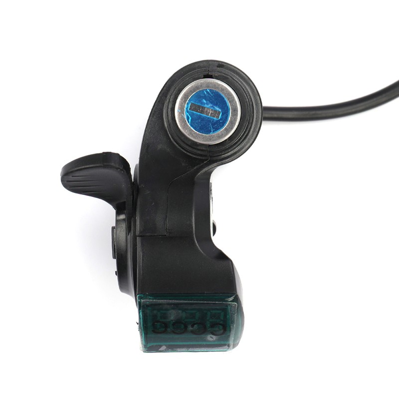 12V/24V/36V/48V/60V/72V Throttle Ebike With Battery Power Display Thumb Grip Fx