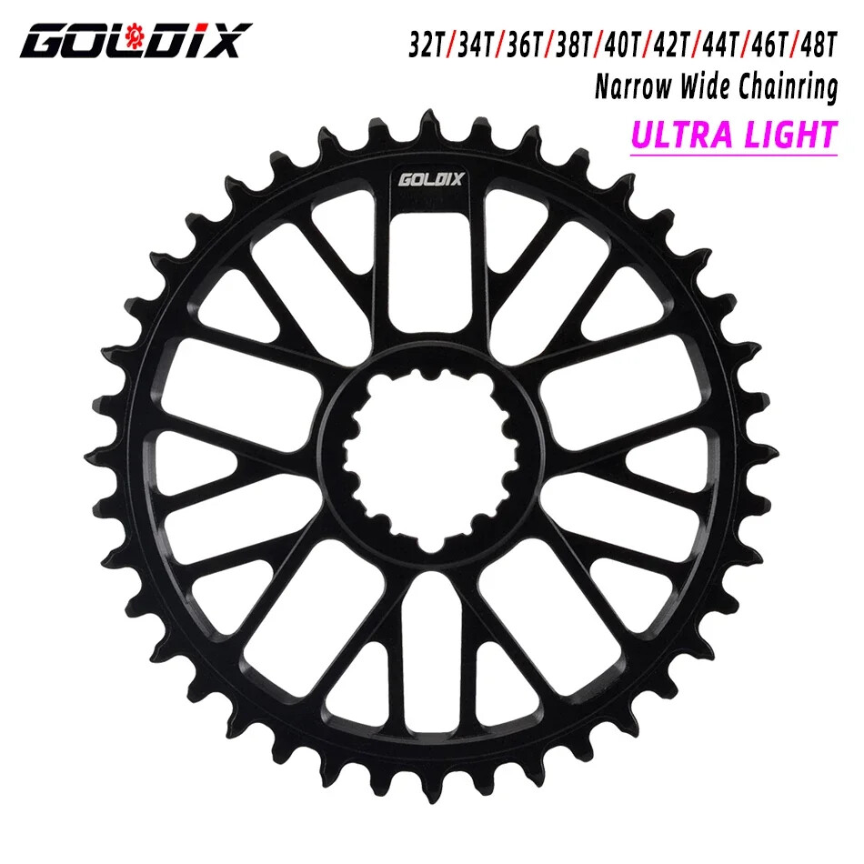 Gravel Road Bicycle Crankset 170/175mm Crank Arms Single/Double Chainring 50-34T