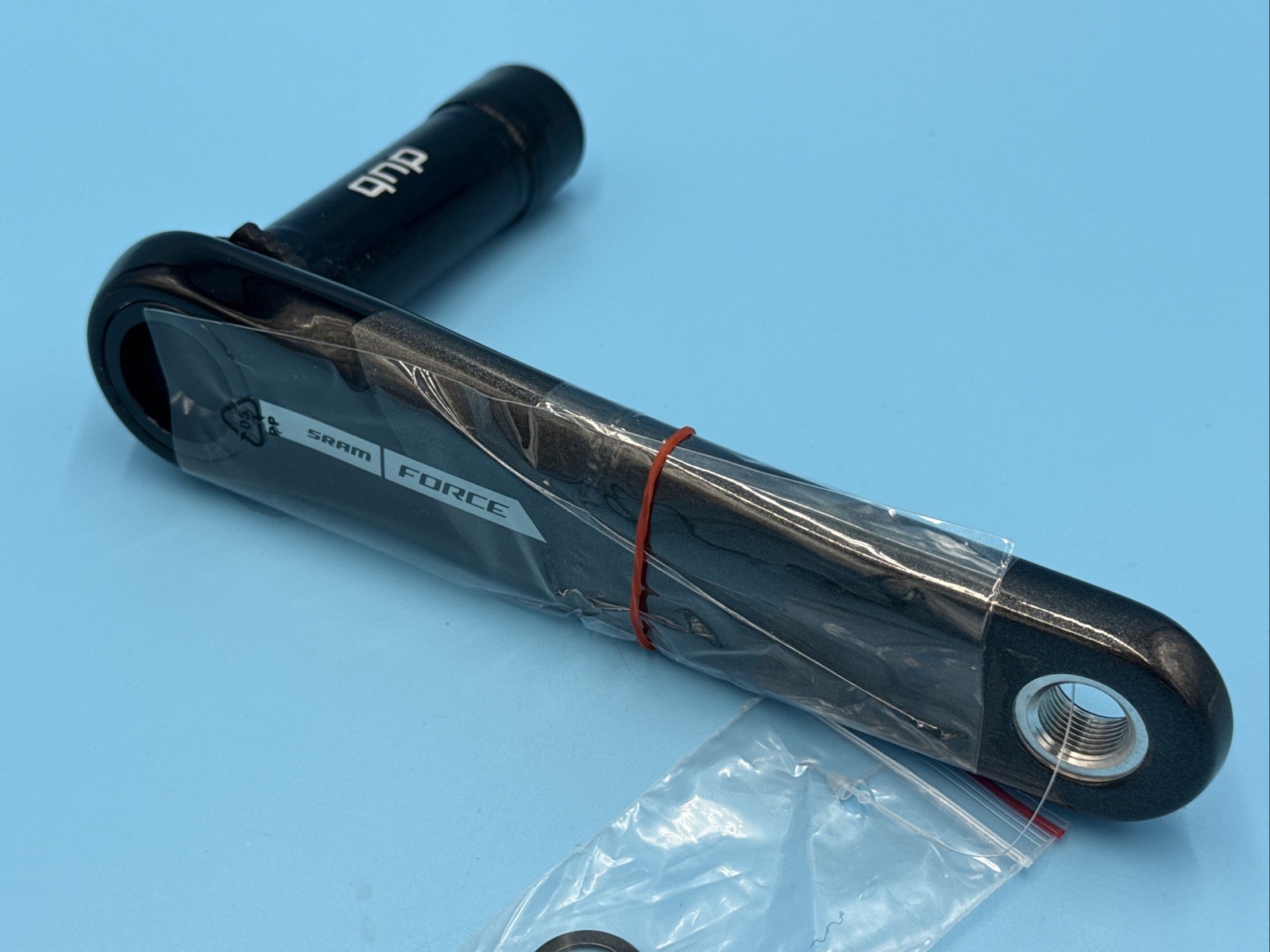 SRAM Force AXS D2 170mm LEFT Crank Standard DUB Gloss Carbon