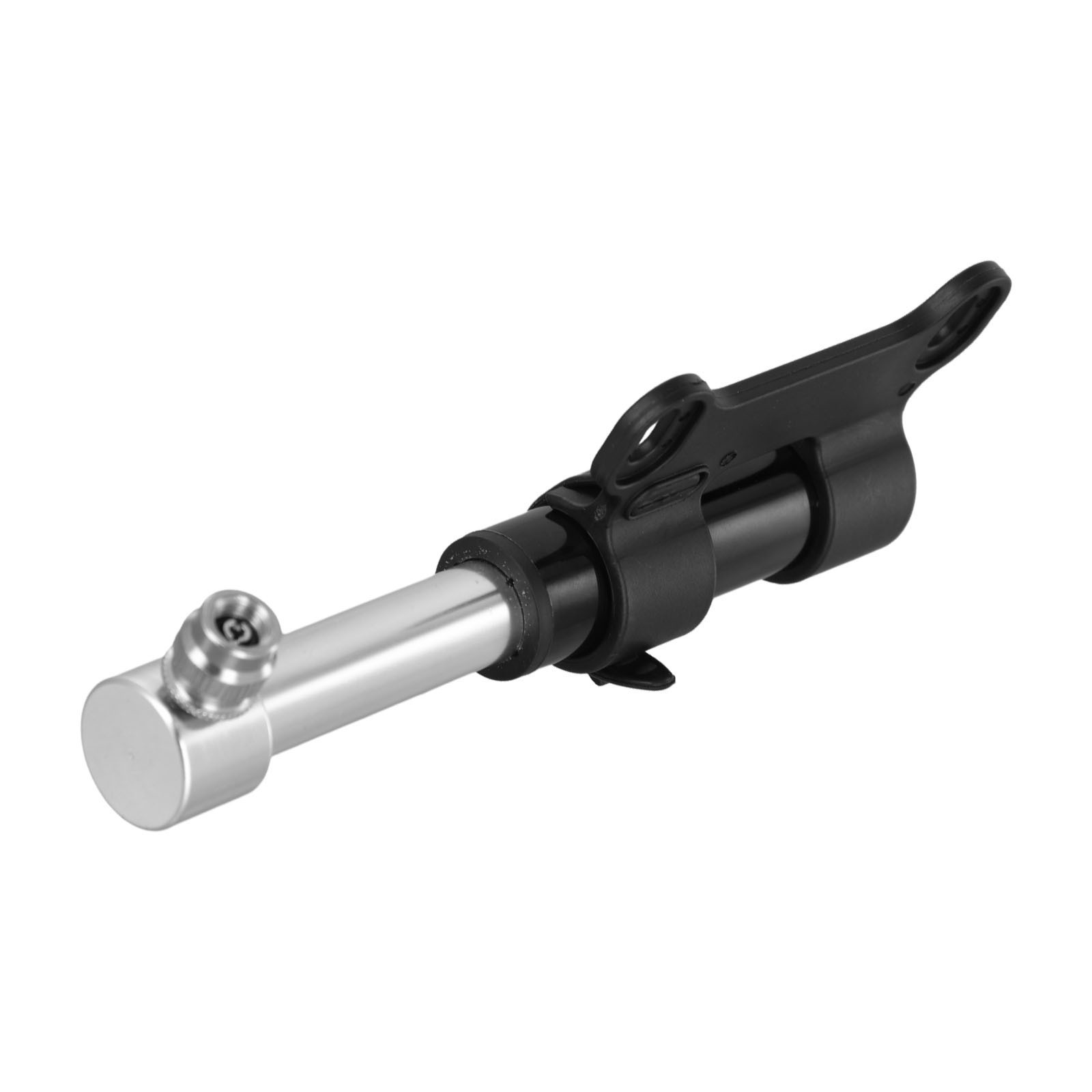 Compact Aluminum Bike Pump for Mountain Bike and Road Bike 120 PSI Easy Install