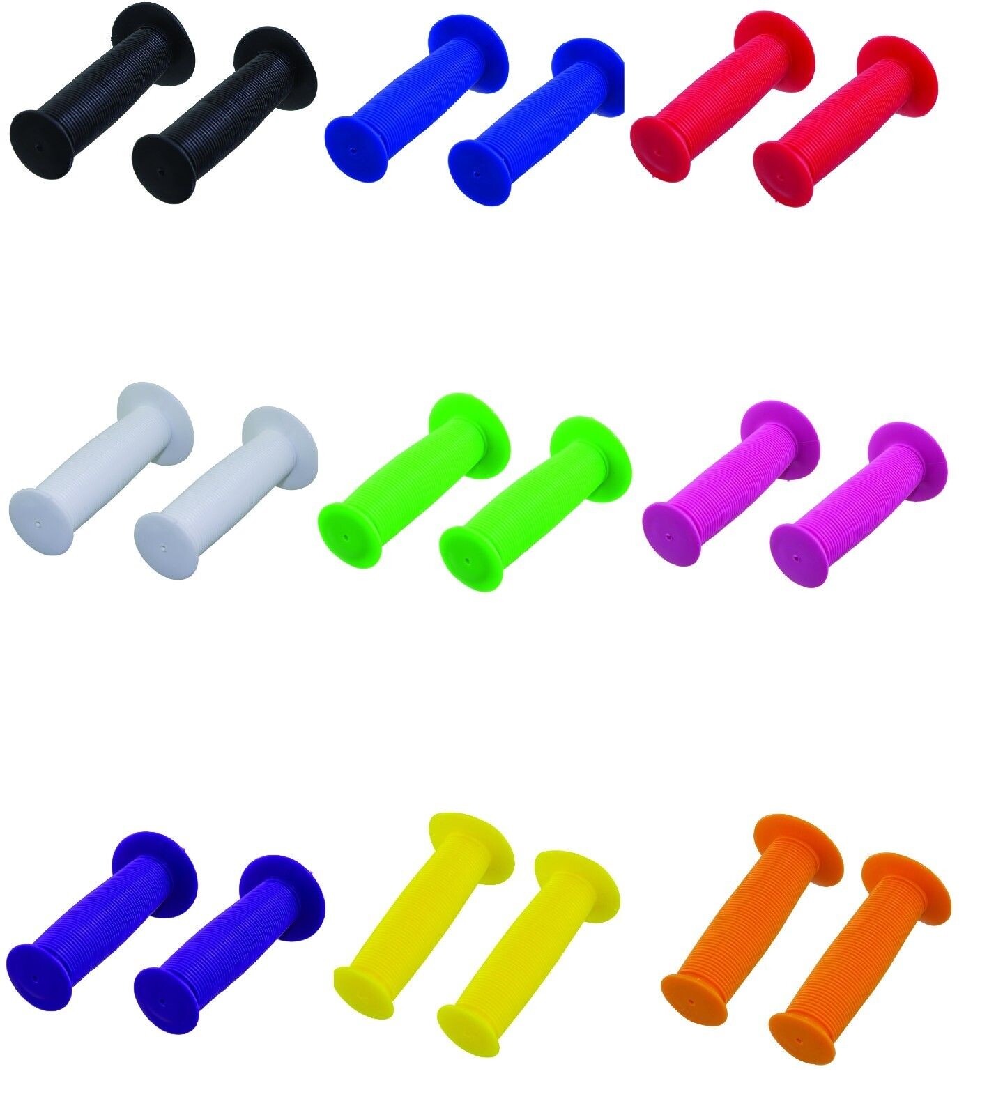 NEW Mushroom Bicycle Handlebar GRIPS Lowrider Cruiser Kids Bike pair ALL COLORS