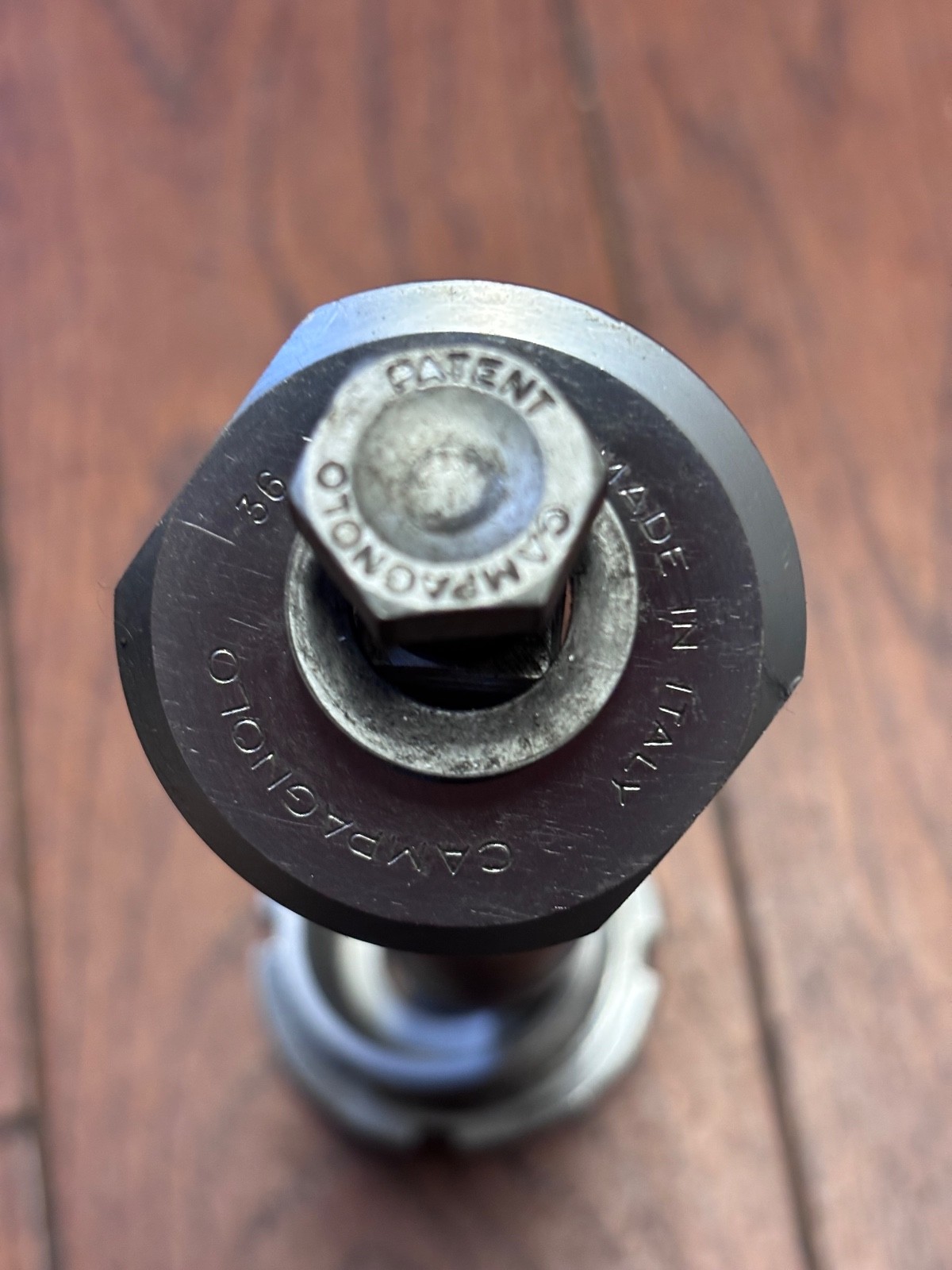 Campagnolo square taper bottom bracket 109mm, 70mm Italian