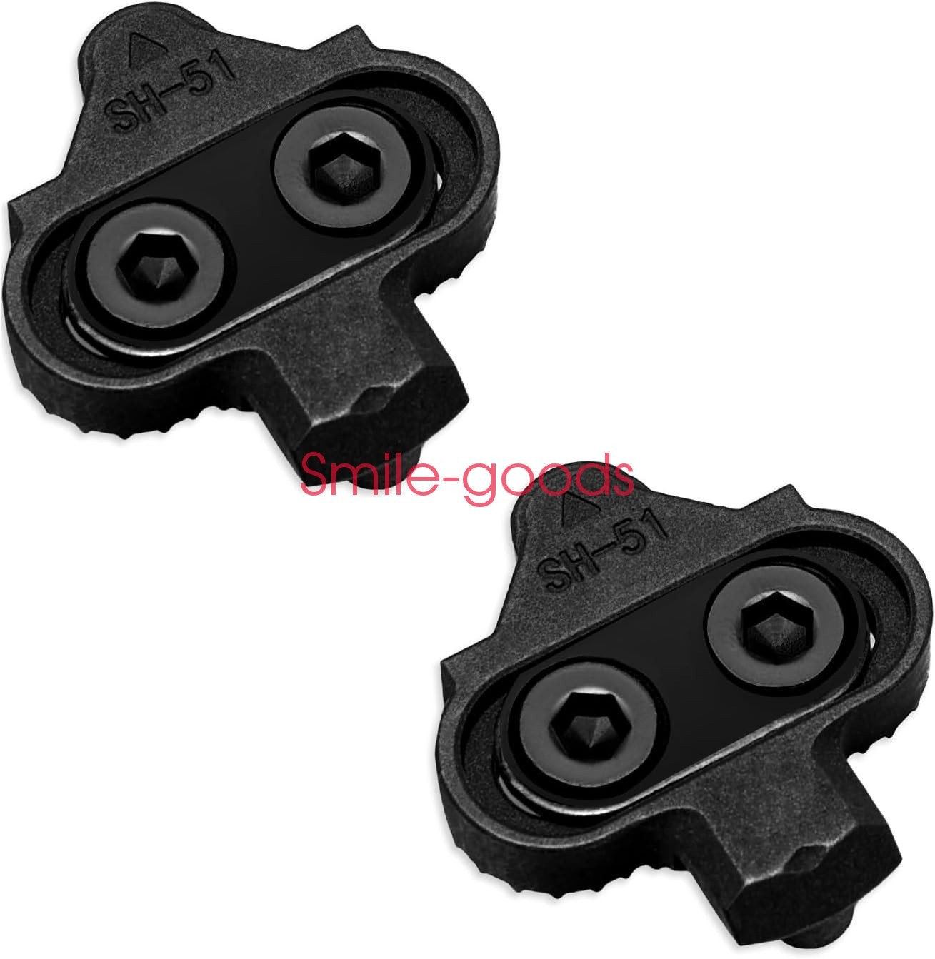 Shimano SPD SM-SH51 Single-Directional Release Cleats Clips Set