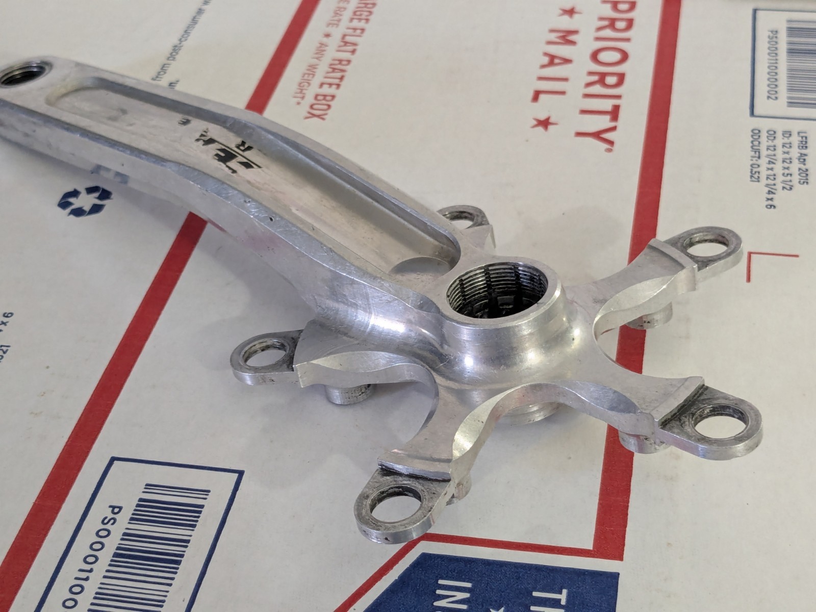 Race Face Turbine LP Crank Arm 74/110 180mm ISIS Singlespeed Mountain Bike BMX