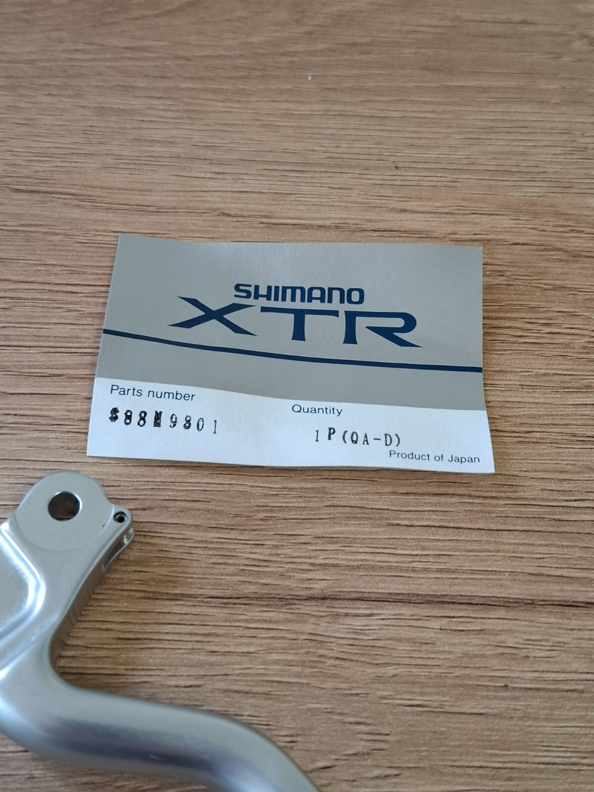 Retro Bicycle NIB NOS Parts Shimano XTR Brake Lever Body ST-M900 2-Finger