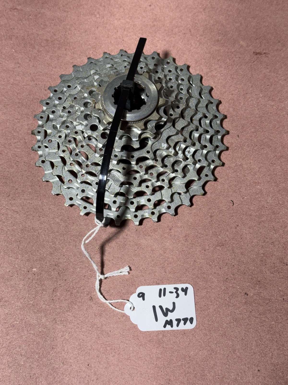 NOS SHIMANO XT CASSETTE CS-M770 11-34 New Takeoff