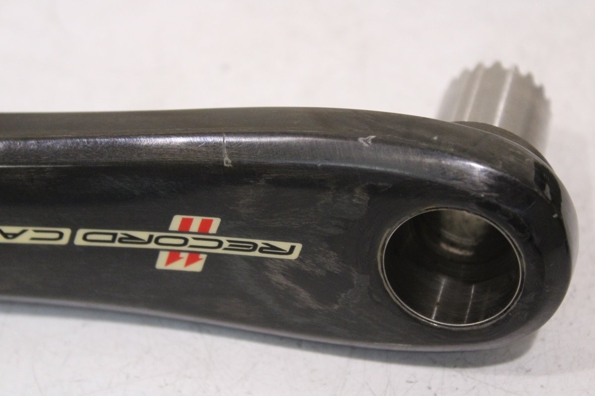 Campagnolo RECORD 11 172.5mm 52/36T 2x11s Crankset BCD:112/145mm