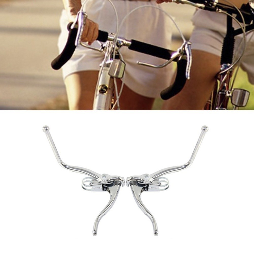 Aluminum for Road Bike Brake Levers Dual Control for 22.2mm Drop Handlebars