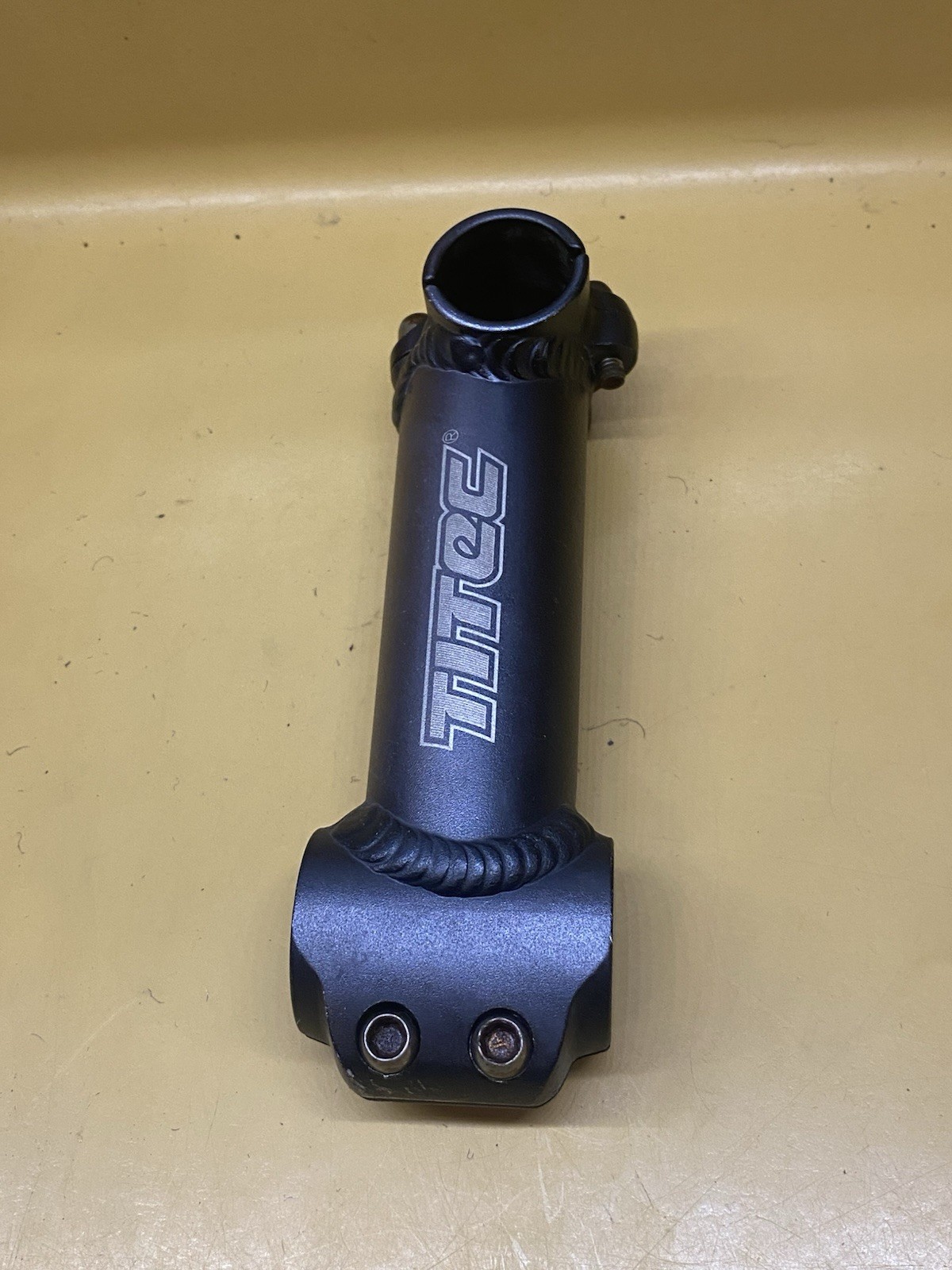 Gray Titec 120mm x 25.4 x 0* x 1-1/8″ Aluminum Threadless Stem