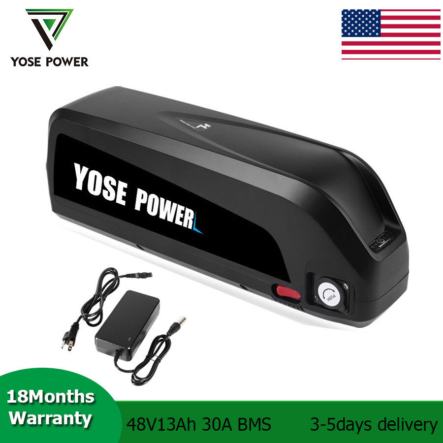 48V Lithium Battery 13Ah Hailong Ebike Battery Electric Bike Battery with USB