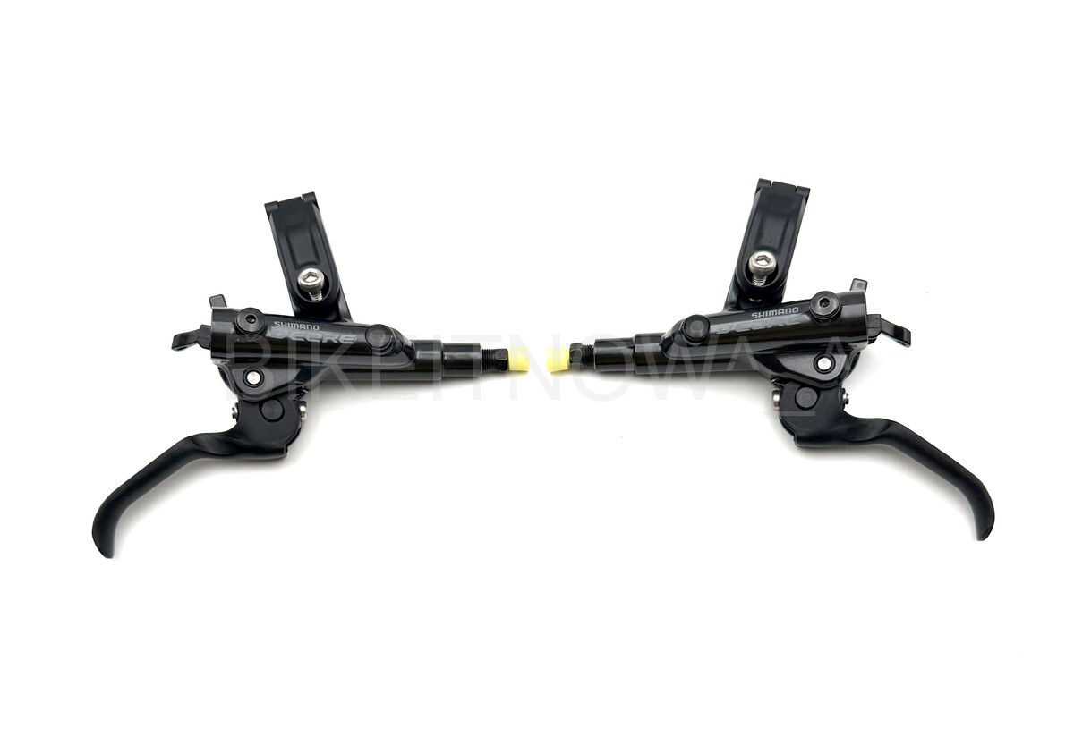 Shimano Deore BR-M6120 BL-M6100 MTB Disc Brake Set J-Ket,4Piston F+R 1000+1700