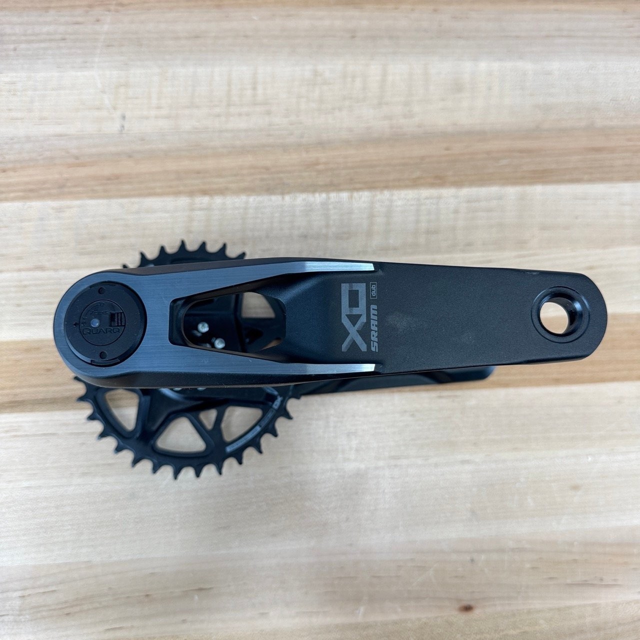 Low Mile SRAM Eagle X0 T-Type AXS 170mm 34T Power Meter Crankset with Chainrings