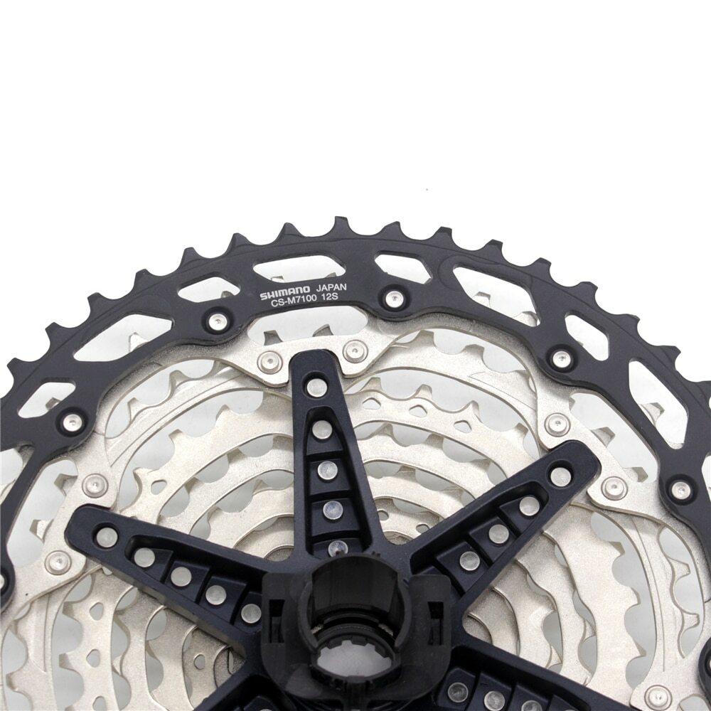 4PCS Shimano SLX M7100 1×12 Speed 10-51T Groupset M7100 Shifter Rear Derailleur