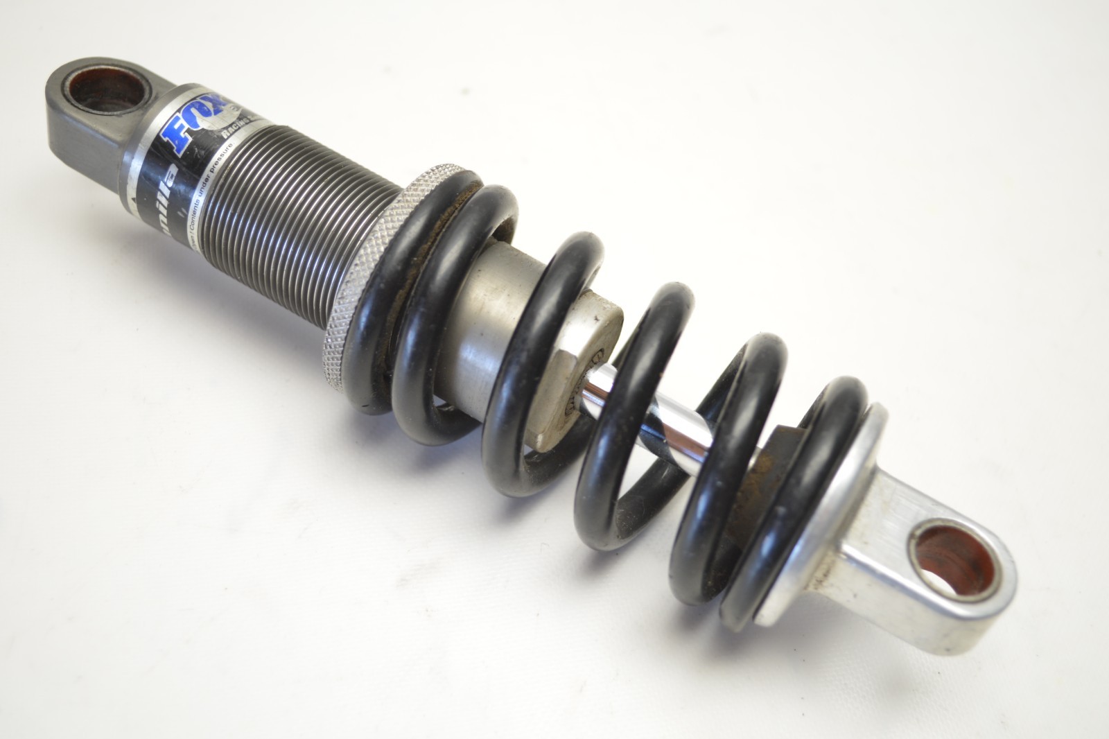 FOX FLOAT VANILLA 500 X 1.60 MM COIL BICYCLE 6. 5 INCH REAR SUSPENSION SHOCK