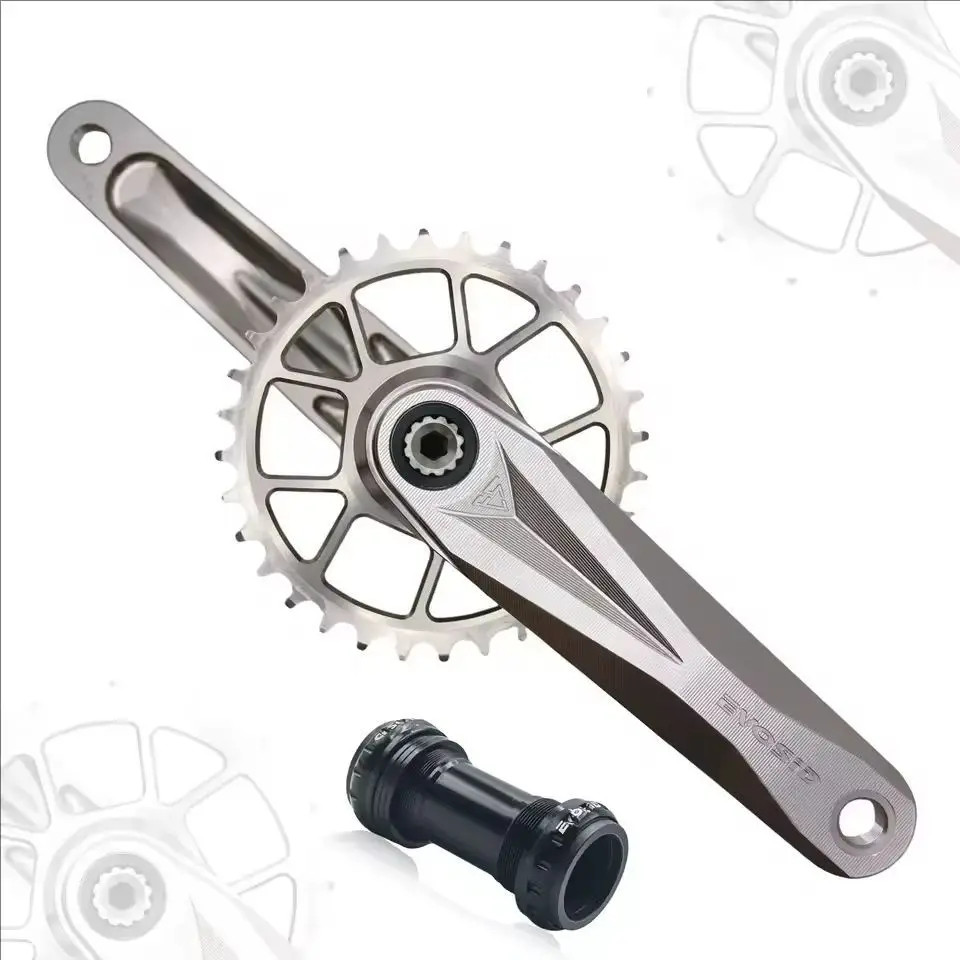 Mountain Bicycle Crankset 160/165/170mm 32/34/36/38T Direct Mount Chainrings