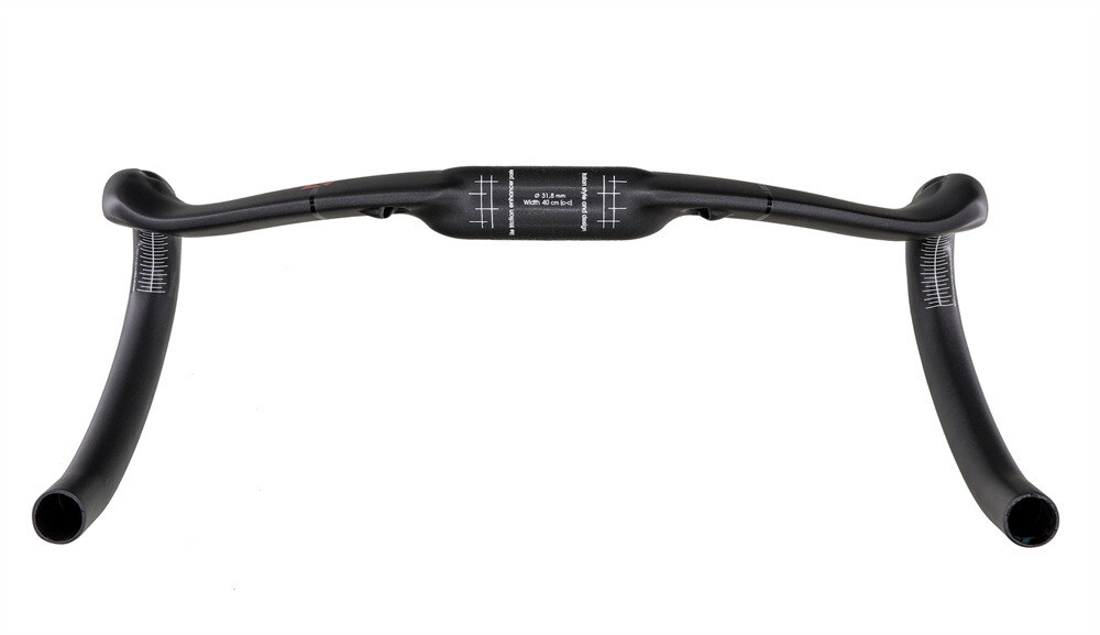 Carbon Fiber Drop Bar Aero Bar Road Bike Handlebar 31.8*380/400/420/440mm Matte