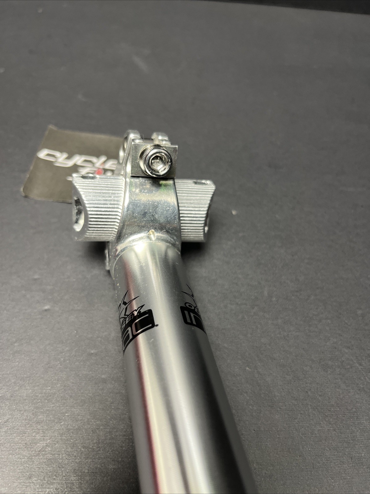 NOS Odyssey Intac 26.2mm X 350mm Alloy Railed BMX Mtb Seat Post Fit: GT Redline
