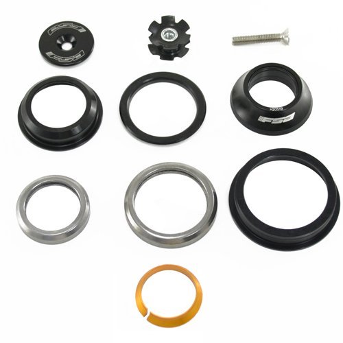 FSA No.57E Orbit Tapered Headset Sealed Bearing 1.5E ZS 1-1/8″-1.5″ OD 50mm/62mm