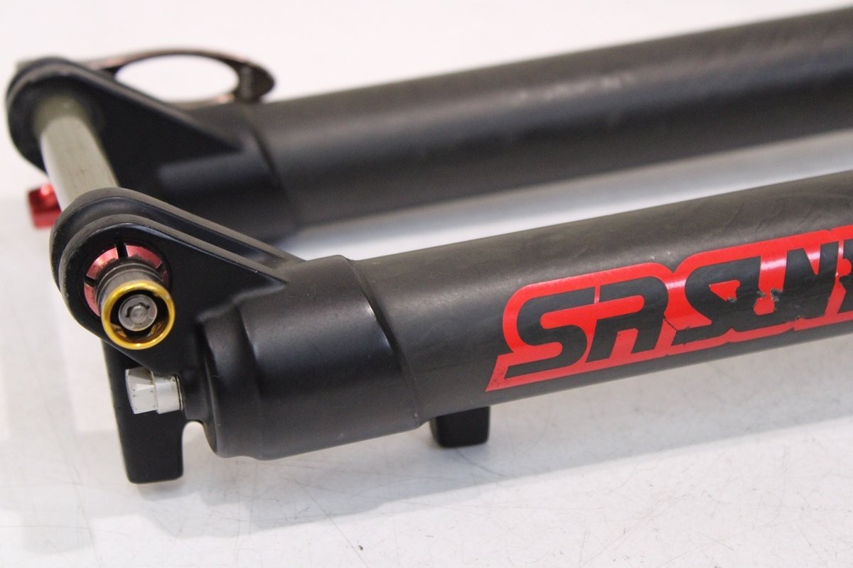 SR SUNTOUR SR AXON 32 WERX CARBON Front 1-1/8,1-1/2 Tapered 149mm 29er