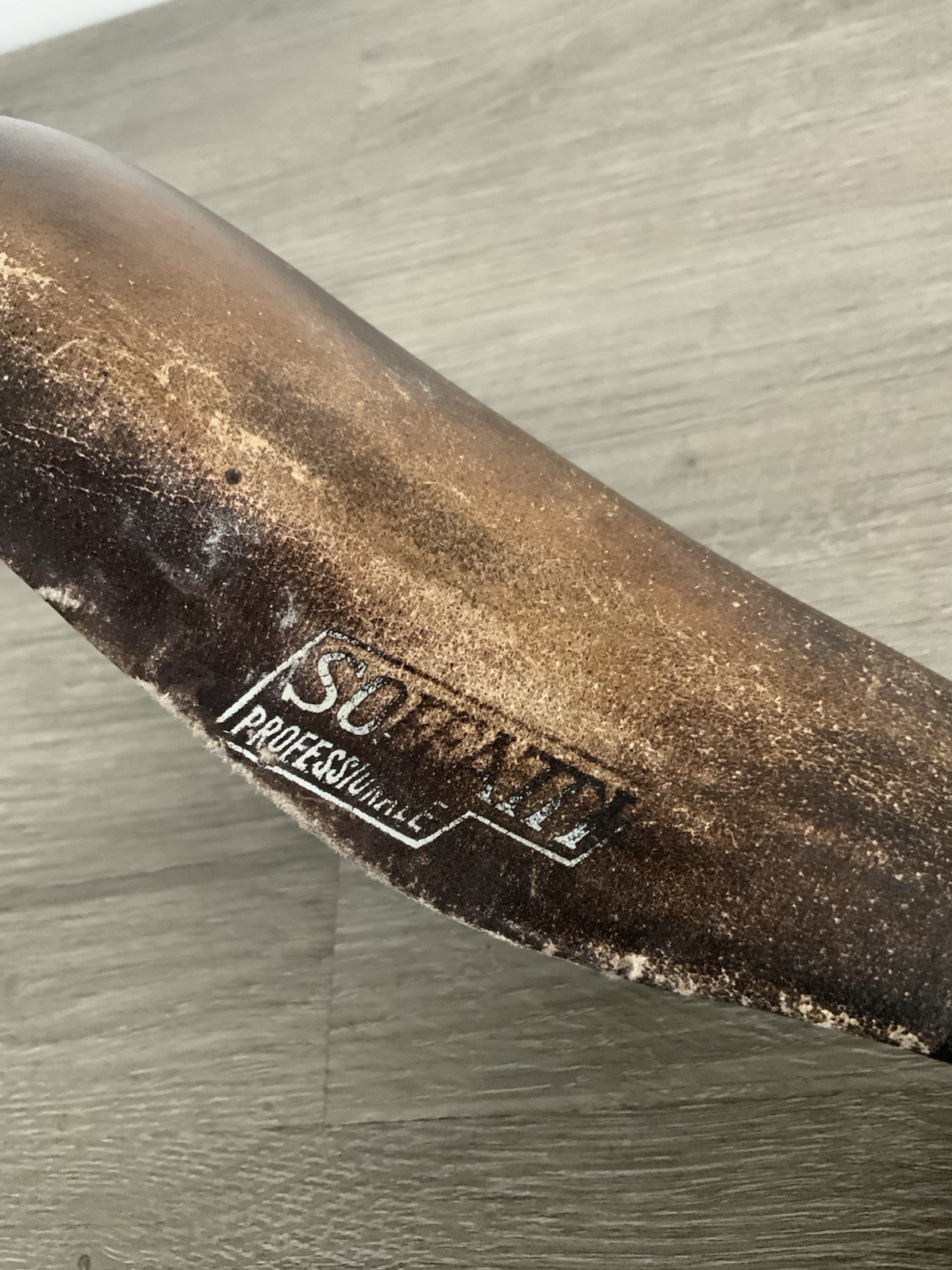 ARIUS SOFFATTI PROFESSIONALE ROAD BIKE SADDLE 372 GRAMS LEATHER 145 MM X 278 MM