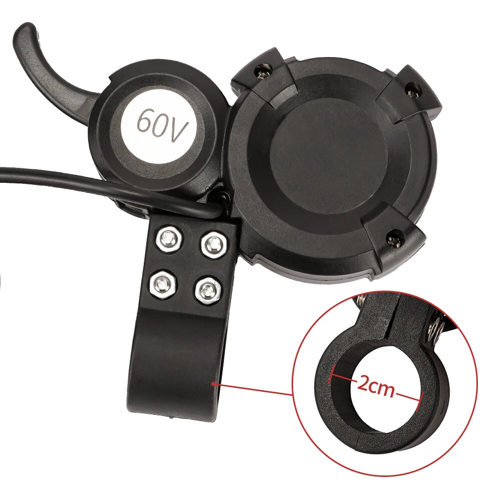 10 Inch 1500W Electric Scooter Motor Controller LCD Display Accelerator Set