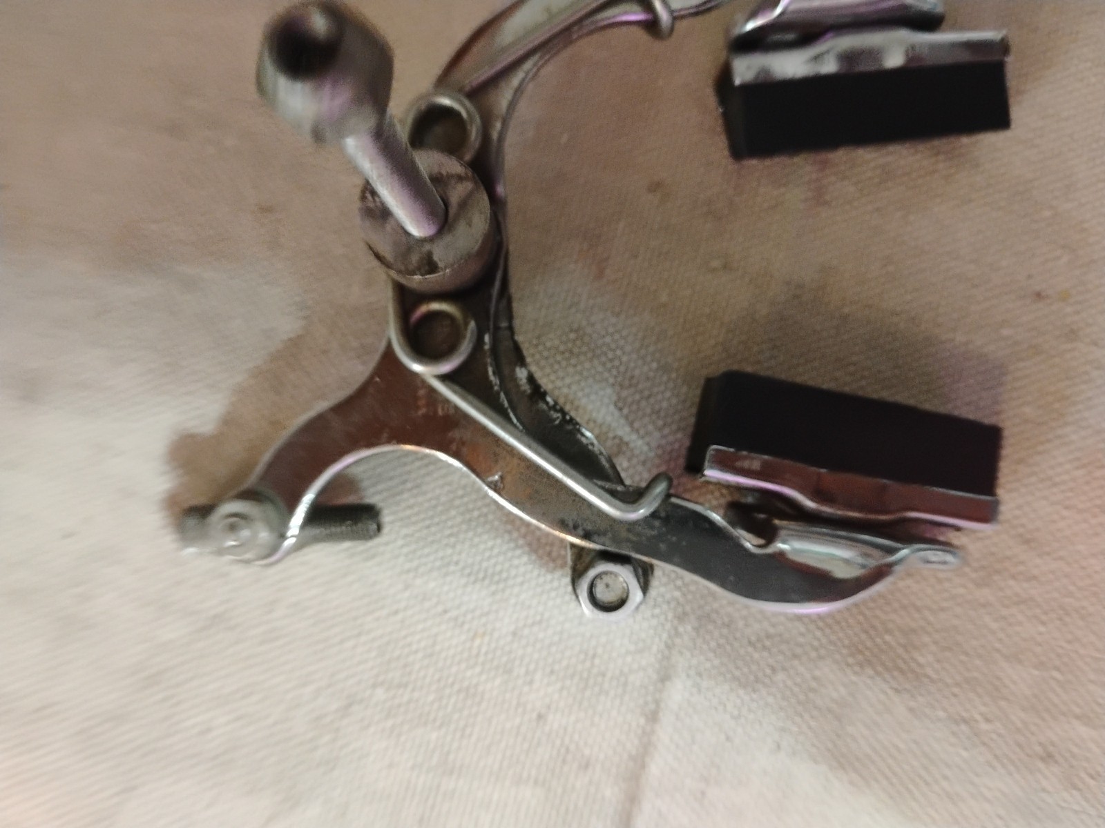 Vintage Raleigh Chrome Side Pull Brake Calipers Made In England