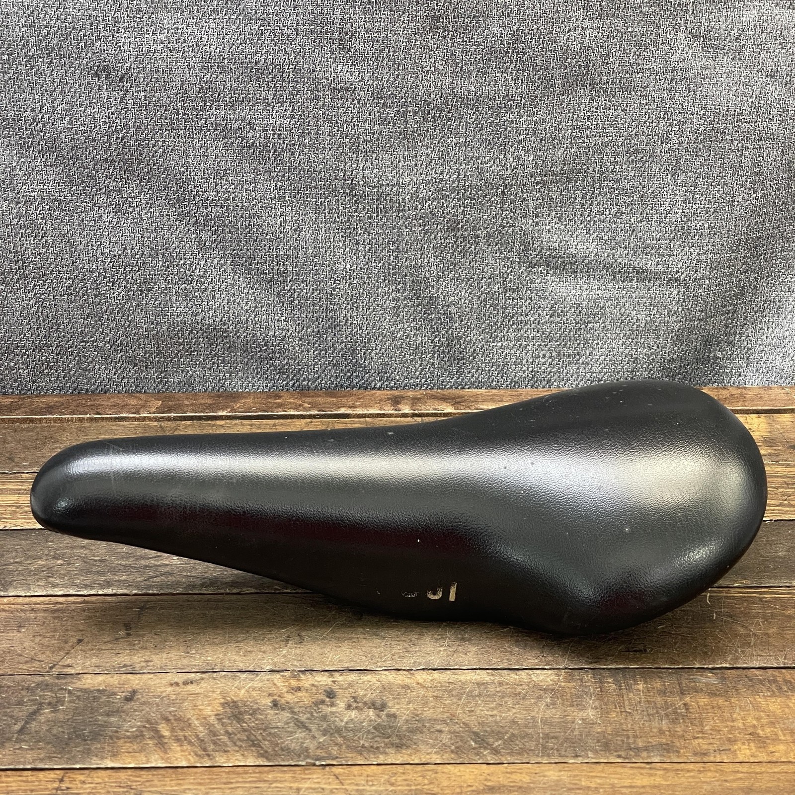Vintage Fujita Seat NJS Stamp Keirin Fuji Track Bike Racing Bicycle Saddle