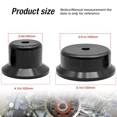 6.6L Main Crankshaft Seal Driver Kit, Front and Rear Crank Seal Installer Kit