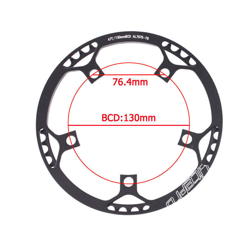 Litepro 130BCD Folding Road Bike Chainring 47-58T Bicycle Chain Wheel Crankset