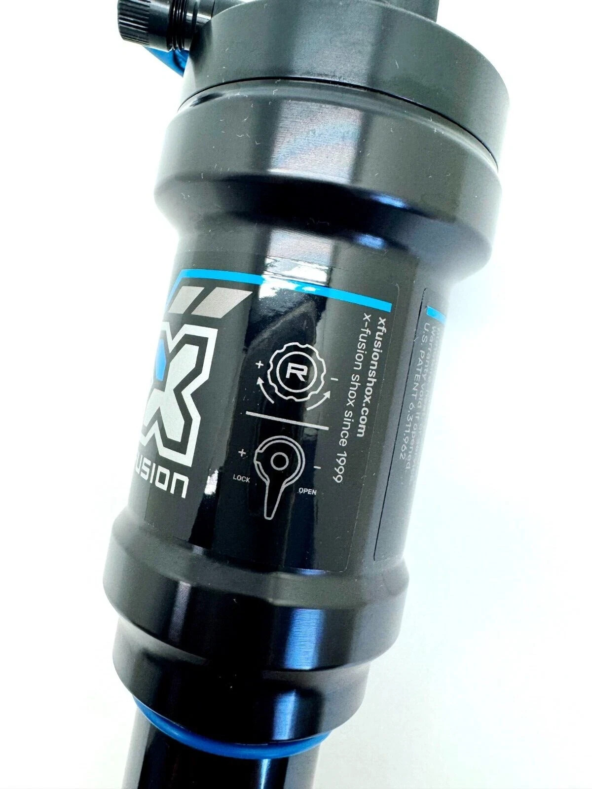 X-Fusion O2 PRO RL Rear Shock 165x38mm