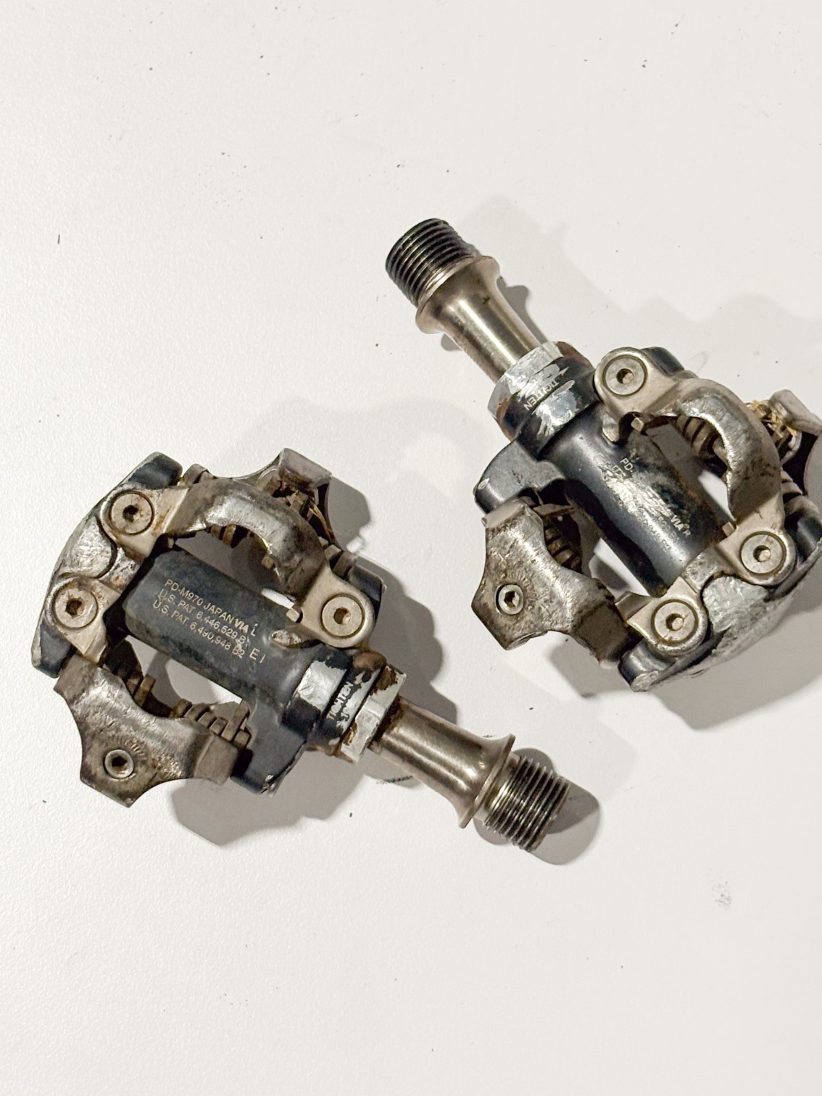 Shimano XTR PD-M970 Clipless Bike Pedals MTB Mountain Bike