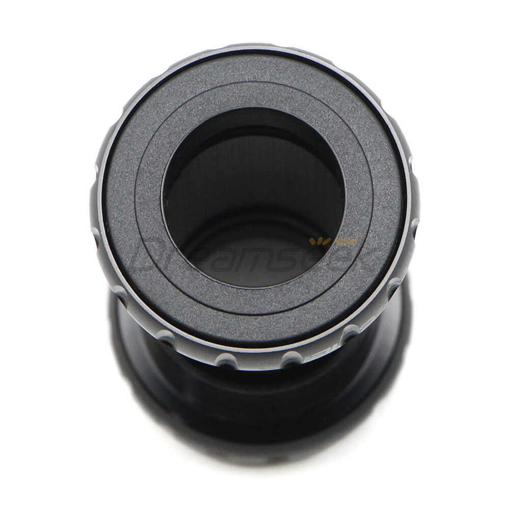 Bottom Bracket 68/73mm MTB Road Bike Threaded Bearing Hollowtech BB W/ 3 Spacer