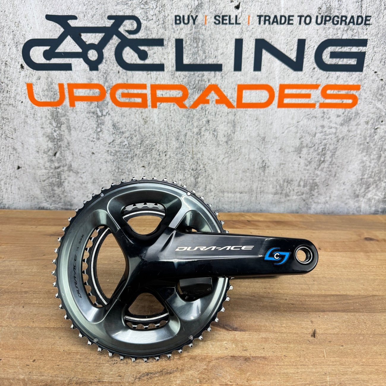 Shimano Dura Ace FC-R9100 172.5mm 50/34t 11-Speed Stages Power Meter Crankset