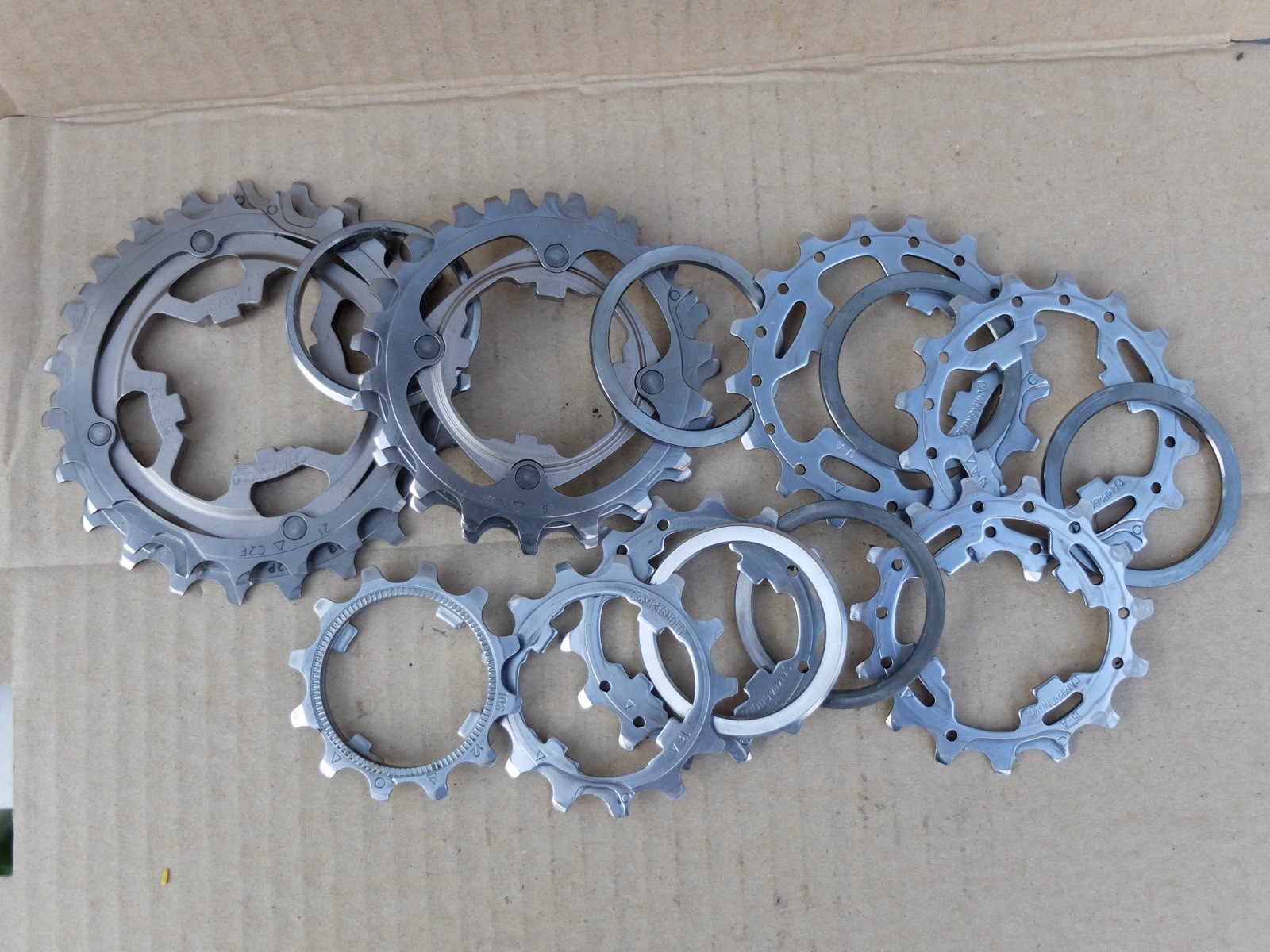 Campagnolo Record 10sp Cassette Ultradrive 12-23TH (Mint Condition)