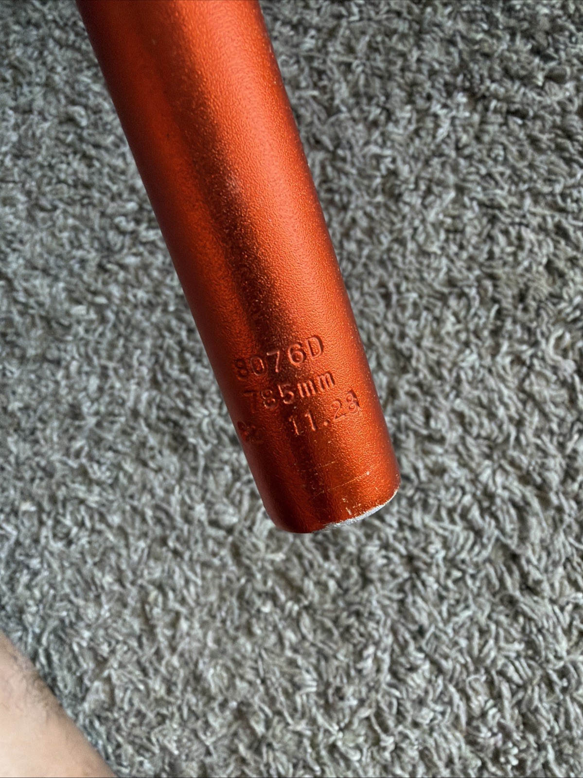 Race Face Atlas MTB Mountain Bike Riser Bar 785mm x 31.8 x 13 mm rise – Orange