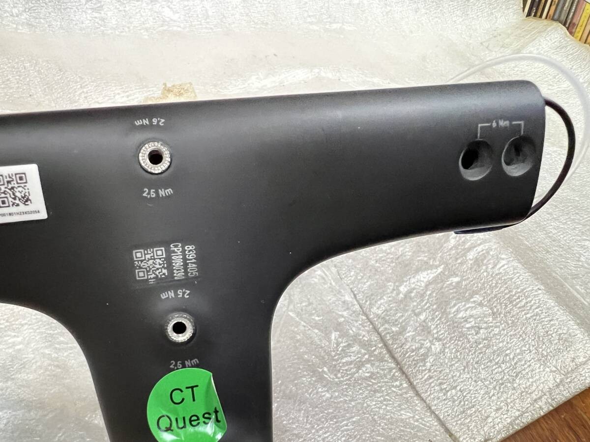 CANYON CP0018 Carbon Integrated Handlebar T-Bar 90mm Stem Genuine 179g NEW