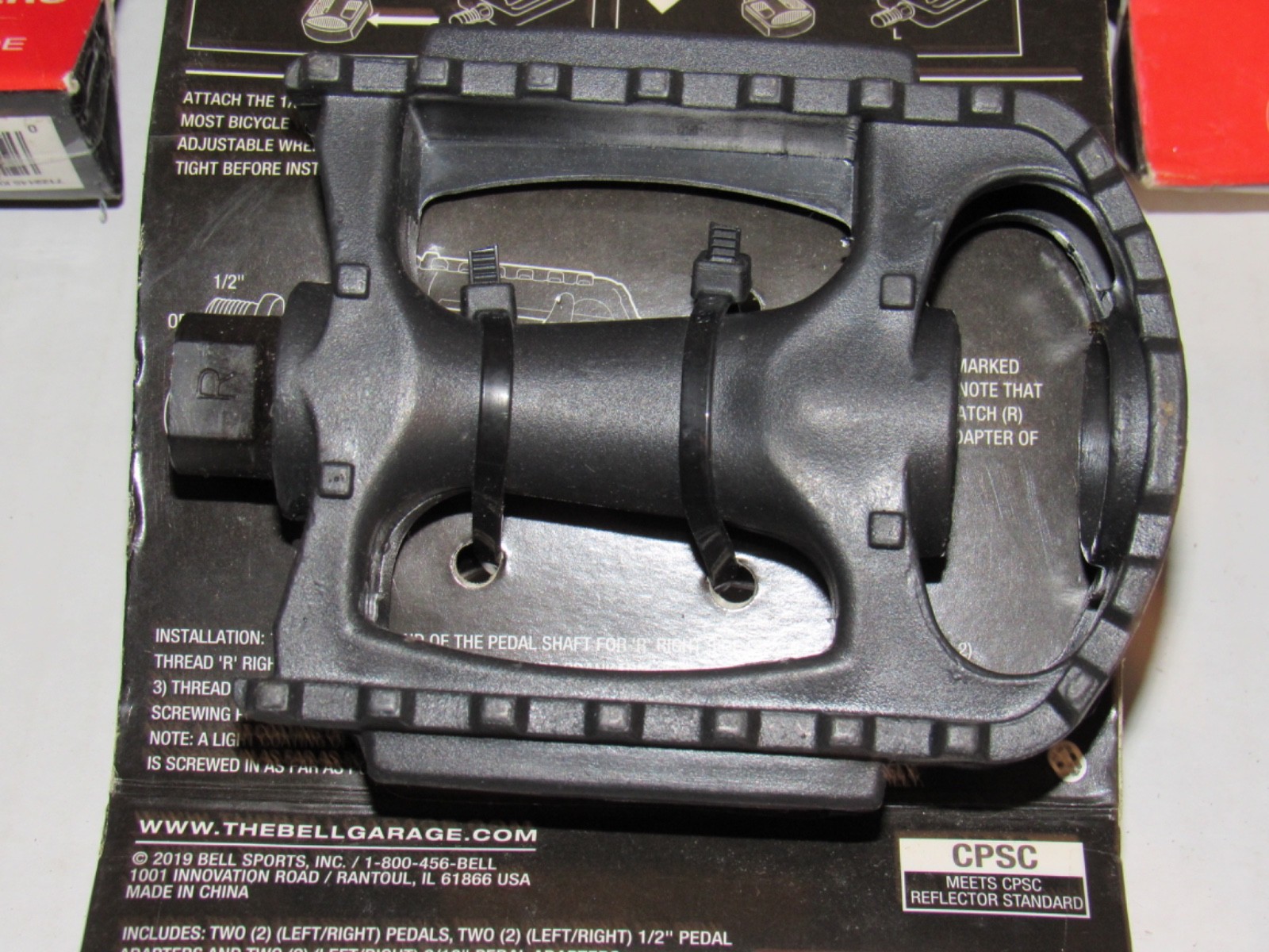 NEW Bulk Lot of 13 Bell Kicks 350 Universal Bike Pedal Sets Fits 1/2″- 9/16″