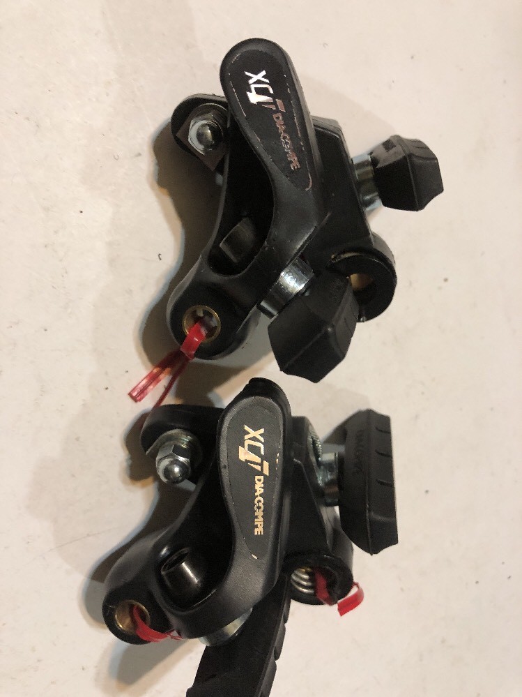 DIA-COMPE XCT Cantilever Brakes Vintage Mountain Bike NOS