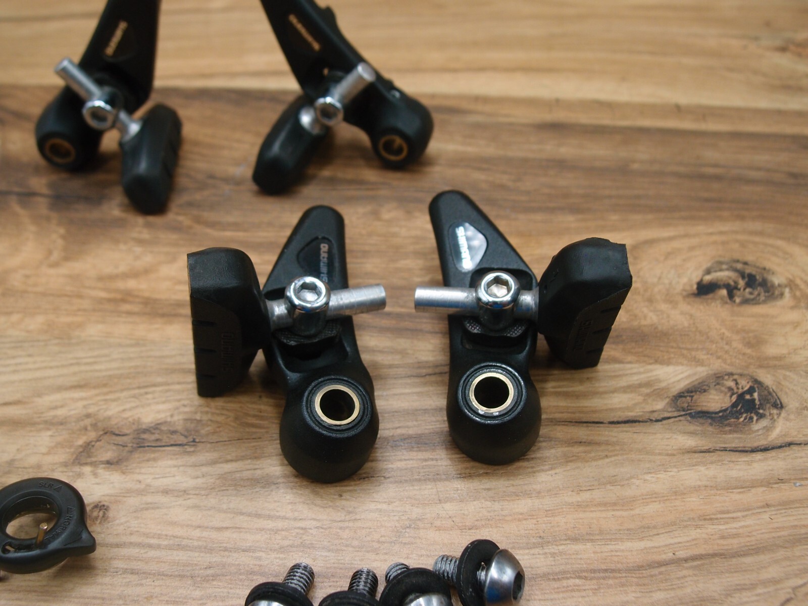 1990 MTB cantilevers brakes Shimano Deore DX BR-M650 VIA Japan Black Edition