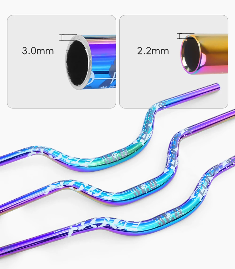 Mountain Bike Handlebar 31.8mm 720 – 780MM MTB Bicycle Riser Flats Handlebars