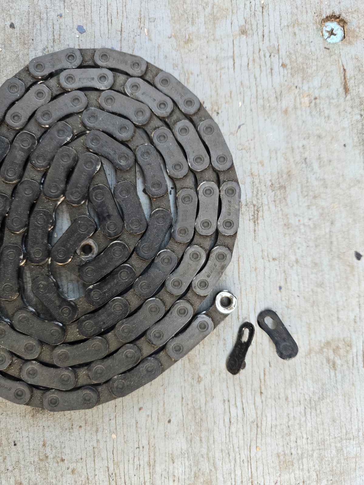 SRAM X0 Eagle T-Type Flattop Chain – 12-Speed Black – OEM GENUINE