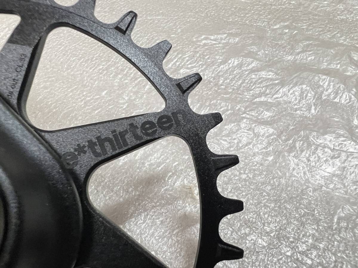 e*thirteen e13 HELIX 24mm Crankset 170mm 32T Boost 11s 12s MTB Race Face SRAM XT