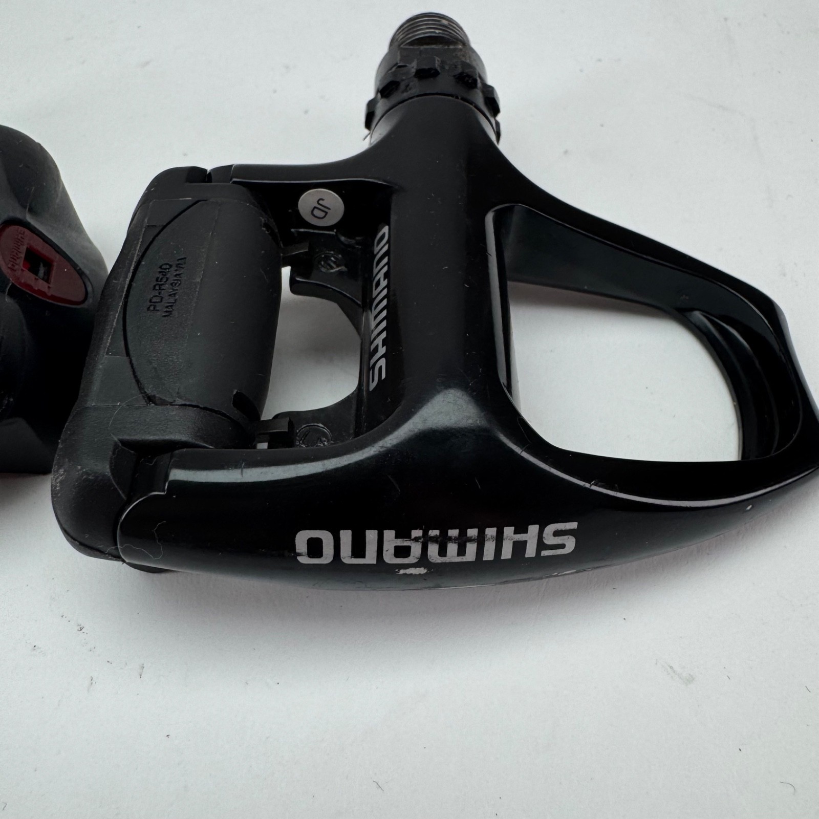 Shimano PD-R540 SPD Road Bike Pedals Black Clipless Pair Made in Malaysia