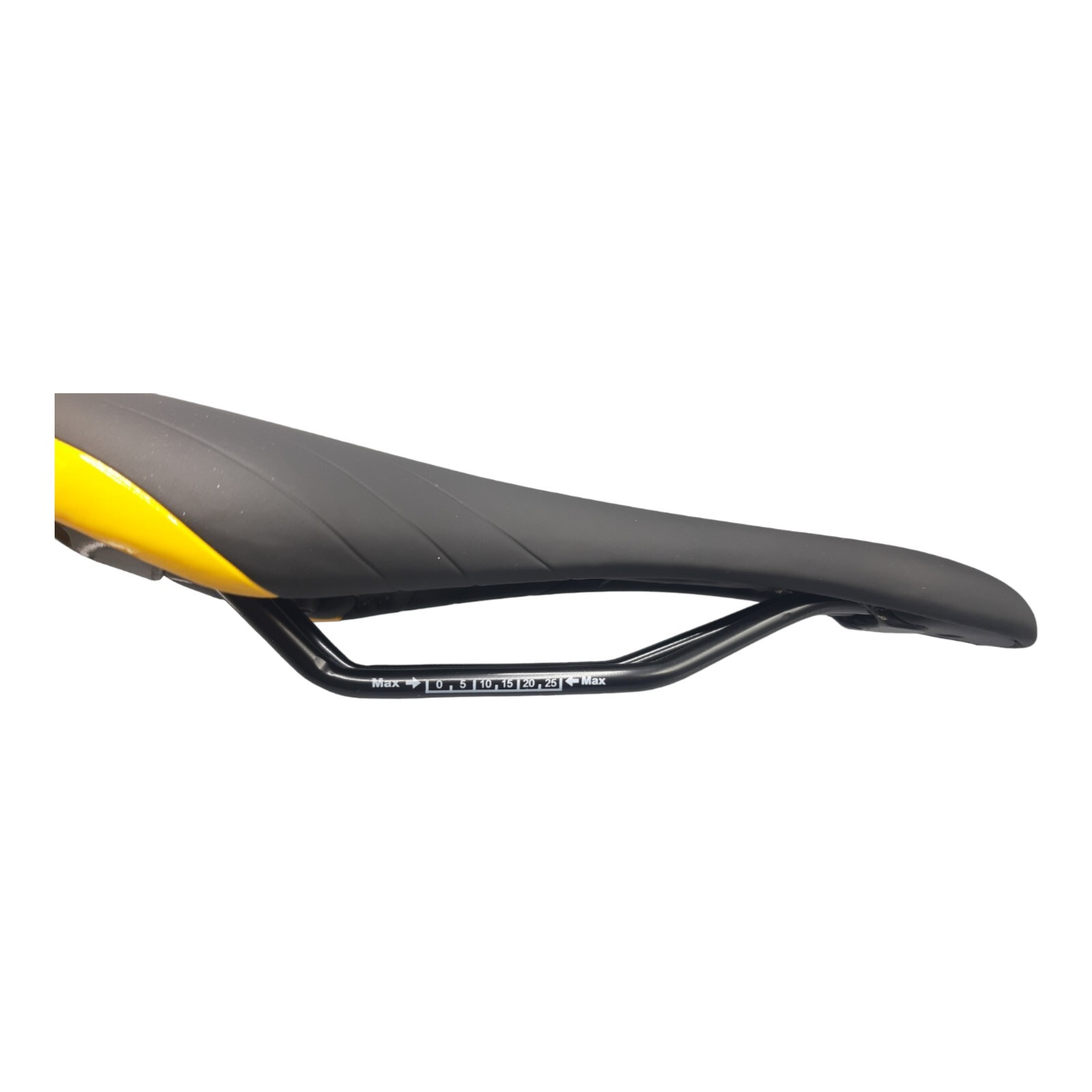 VELO 1481 Saddle Sports MTB Road Bike Black Yellow Neck Sporty Bike New