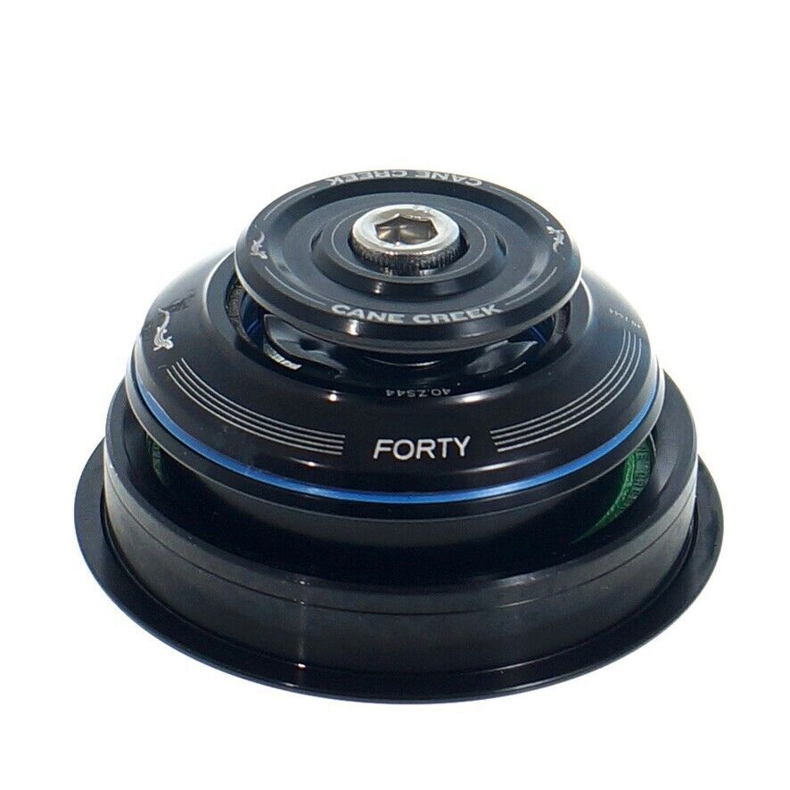 Cane Creek 40 Series ZS Tapered ZS44/28.6 – ZS56/40 1 1/8″-1 1/2″ Bike Headset