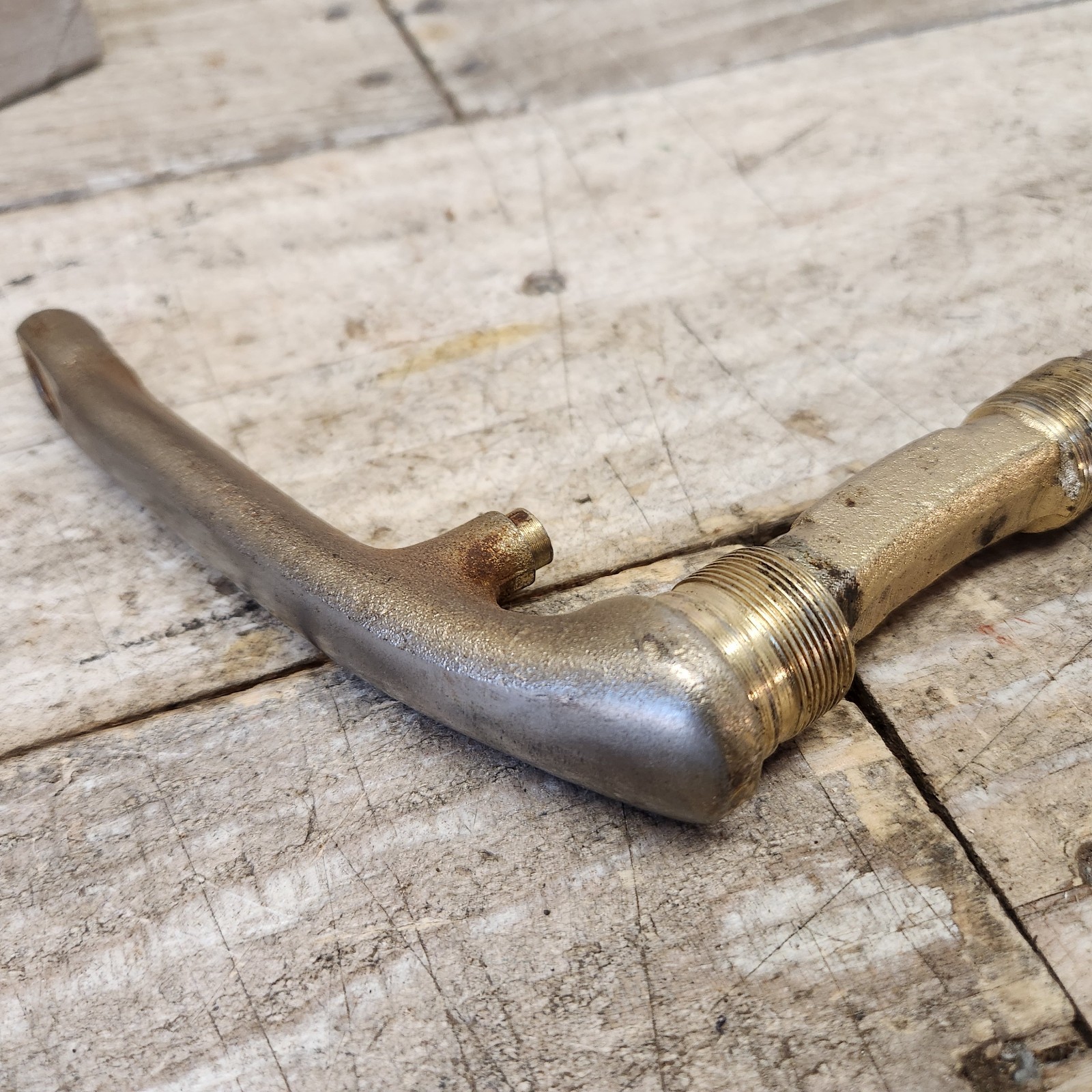 1980s GOLD OPC Crank 114mm Old School BMX CW114 Schwinn Thrasher Mini